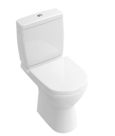 Villeroy & Boch O Novo perem nélküli kompakt ovális wc