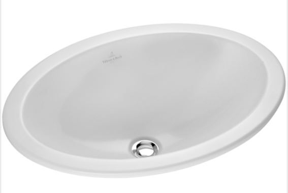 Villeroy & Boch Loop & Friends beépített ovális mosdó