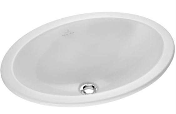 Villeroy & Boch Loop & Friends beépített ovális mosdó