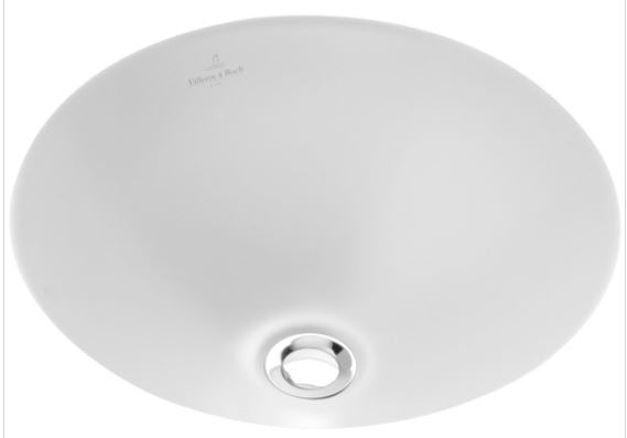 Villeroy & Boch Loop & Friends pult alatti kör alakú mosdó