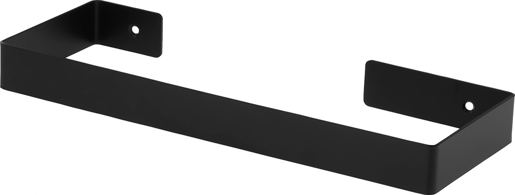 Deante Mokko 30 cm-es fali törölköző akasztó Nero