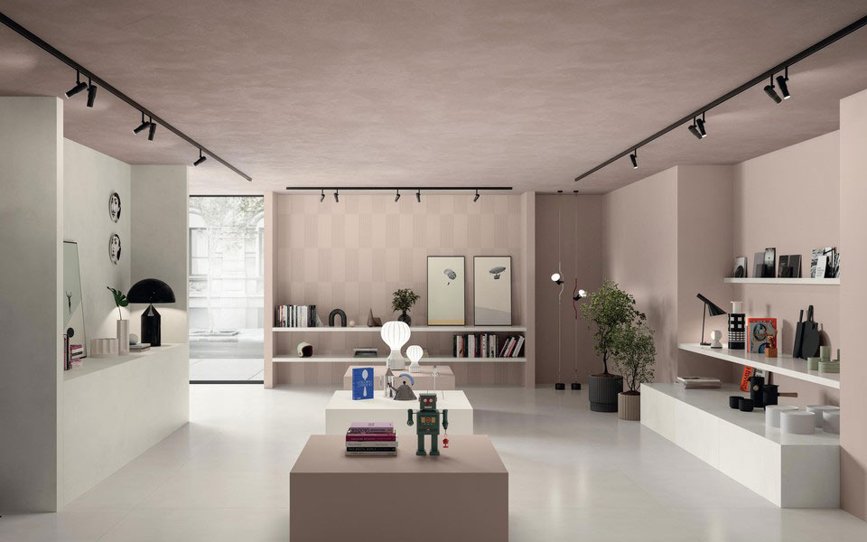 Atlas Concorde Boost Color Falburkolat | Járólapok és Csempék