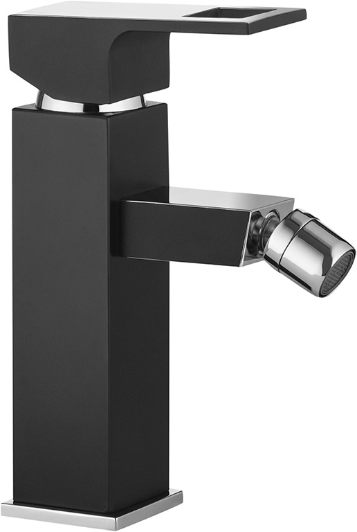 Deante Anemon bidet csaptelep króm-fekete