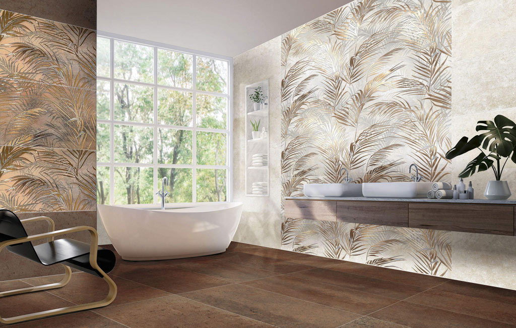 Ceramiche Brennero Mood Modern fürdőszoba