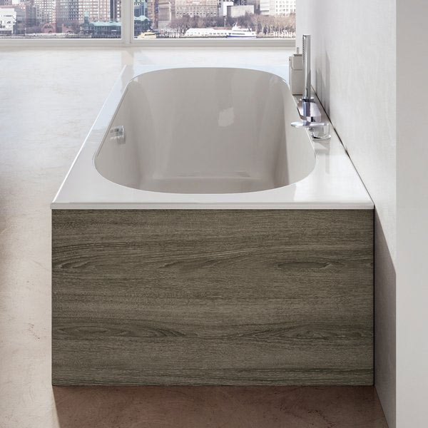 Ravak City Slim kád 180 x 80 fehér
