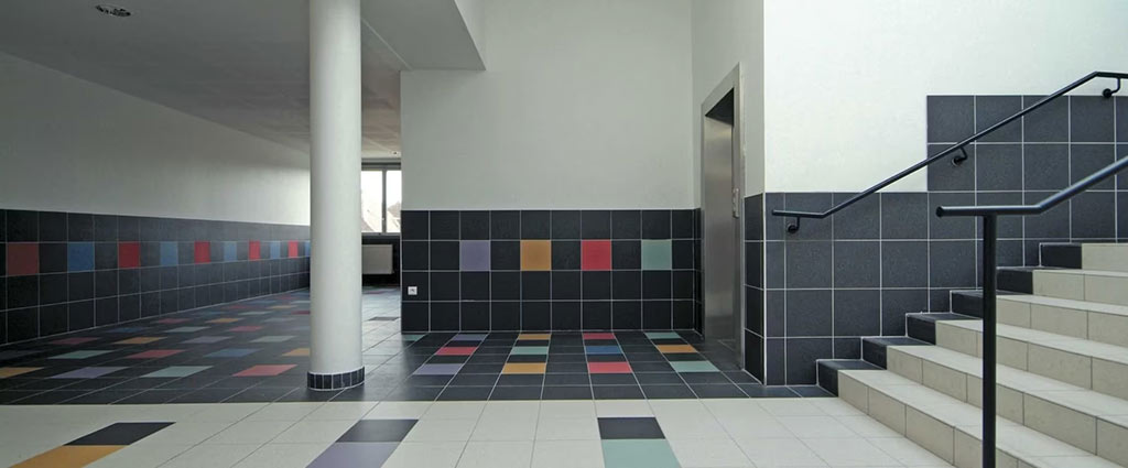 Casalgrande Padana Unicolore Falburkolat | Csempe és Járólap