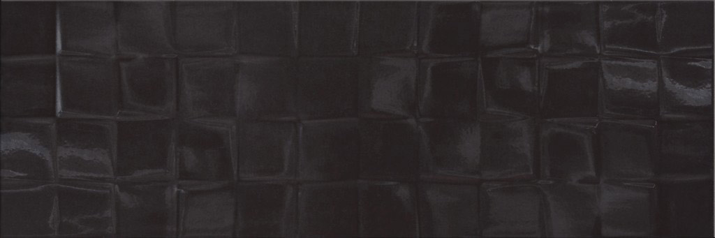 Cersanit Black Glossy Structure Cubes W476-014-1 falicsempe 19,8 x 59,8