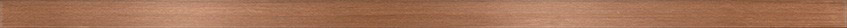 Cersanit Metal Copper Matt Border OD987-003 dekorcsík 2 x 59,8