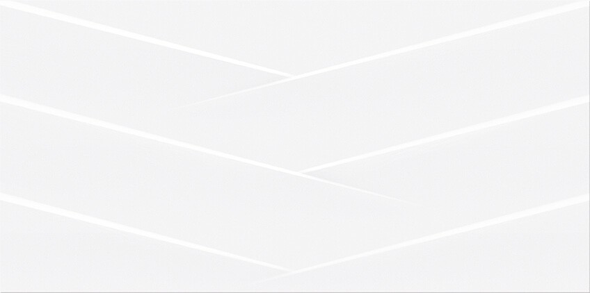 Cersanit PS500 White Twist Structure Super Matt NT1114-003-1 falicsempe 29,7x60 cm