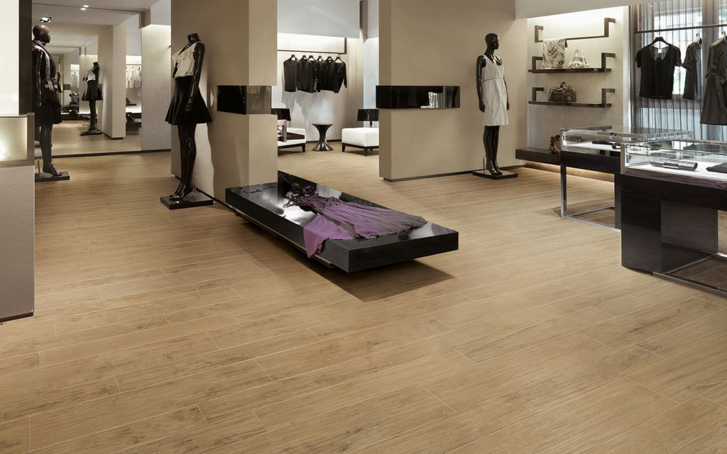 Dom Ceramiche Logwood Fahatású járólap