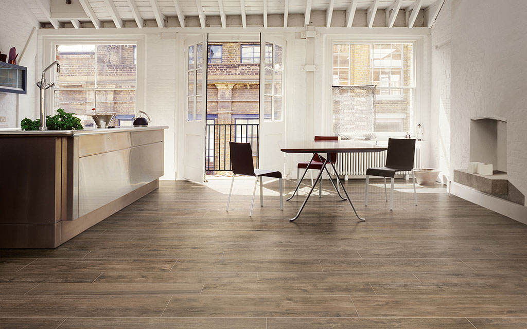 Dom Ceramiche Logwood Fahatású járólap