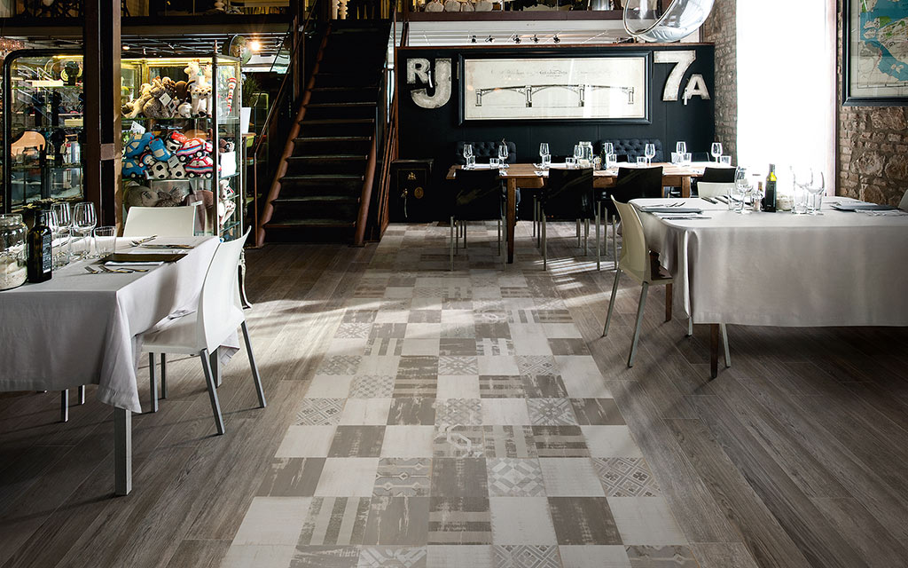 Dom Ceramiche Craftsman Fahatású járólap