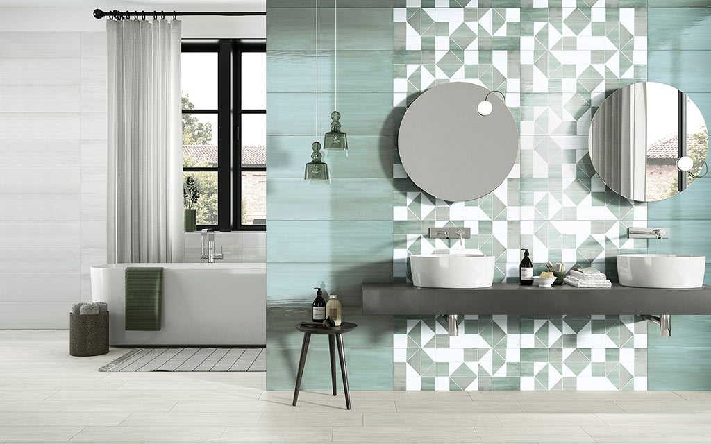 Dom Ceramiche Noa Modern fürdőszoba