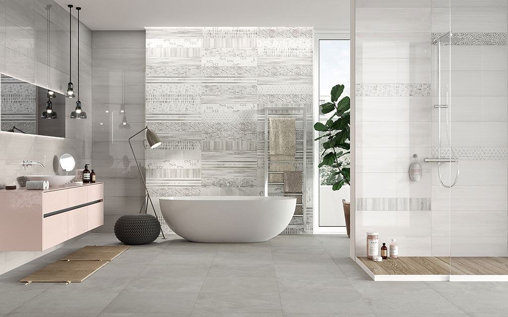 Dom Ceramiche Noa Modern fürdőszoba