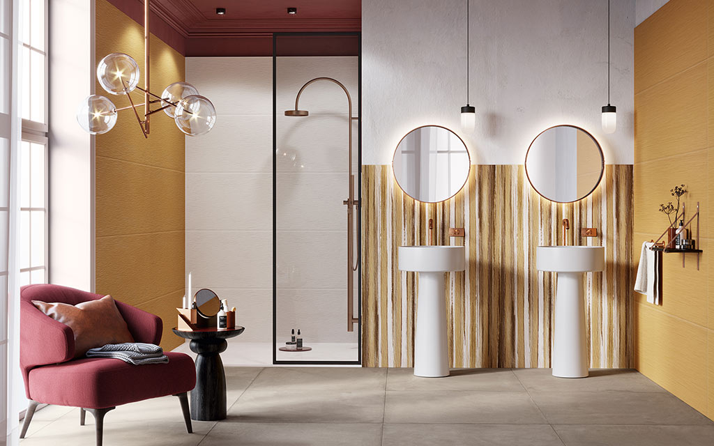 Dom Ceramiche Pura Modern fürdőszoba