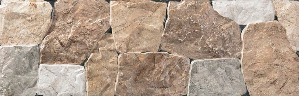 Ecoceramic Donosti Mix falburkolat 17 x 52