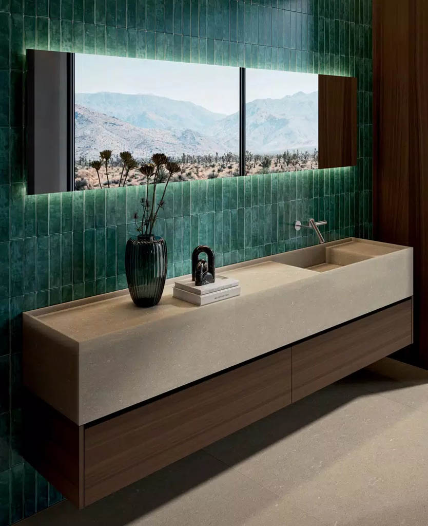 Florim SensiColore Falburkolat | Csempék és Járólapok