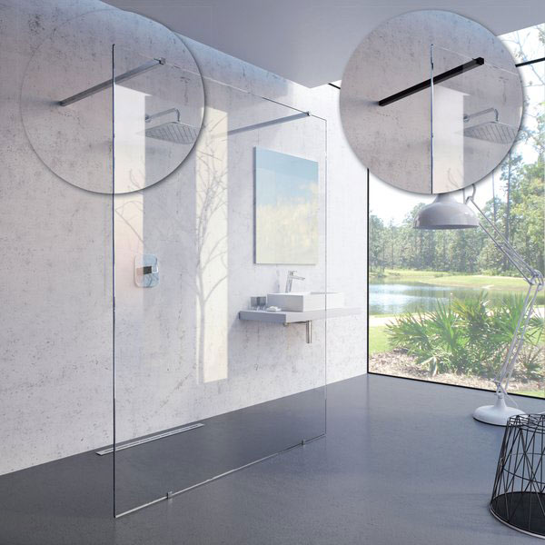 Ravak Walk-In Free zuhanyfal 150 ( Transparent )