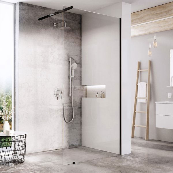 Ravak Walk-In Wall 150 (fényes + Transparent)