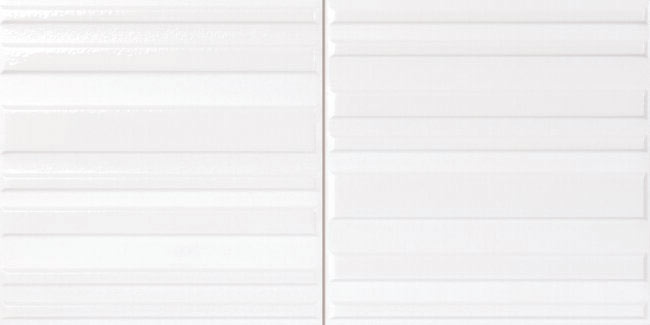 Harmony Ras White falicsempe 20x40 cm