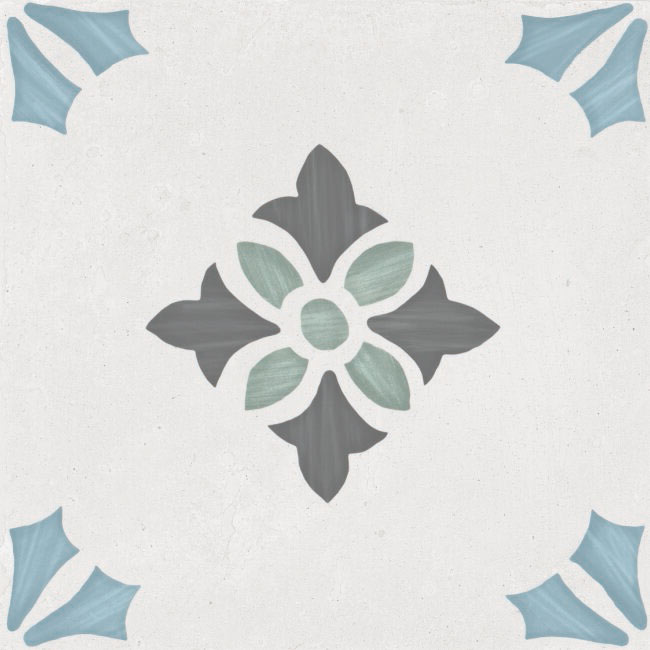 Harmony Sirocco Bloom falicsempe és padlólap 22,3x22,3 cm