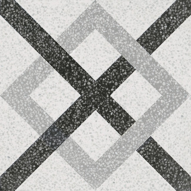 Harmony Lido White Cross falicsempe és padlólap 22,3x22,3 cm