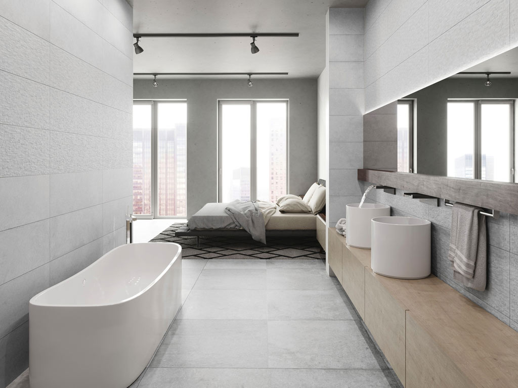 Ibero Camelot Modern fürdőszoba