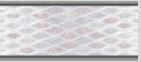 Pamesa Ceramica dekorcsempe Pamesa Ceramica La Maison Feel List Plata dekorcsempe