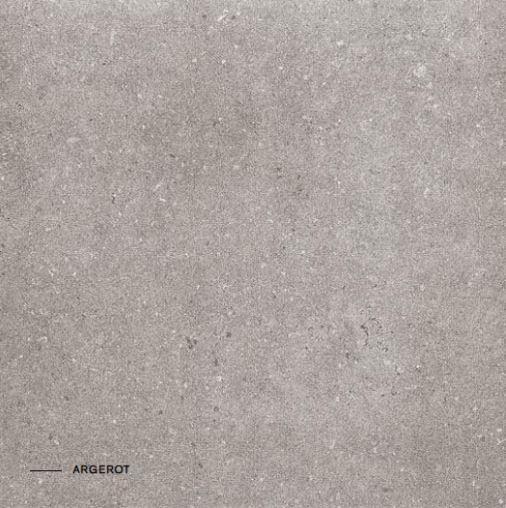 Kerlite Cluny Argerot 5,5 mm falicsempe és padlólap 100x100 cm