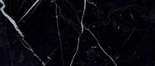 Kerlite Slimtech Delight Marquina Nero falicsempe és padlólap 60x120 cm