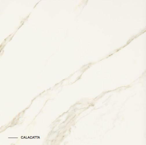 Kerlite Exedra Calacatta falicsempe és padlólap 100x100 cm