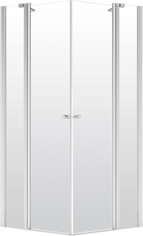 Deante Alpinia szögletes zuhanykabin 90 cm