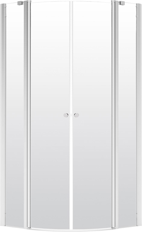 Deante Alpinia szögletes zuhanykabin 80 cm