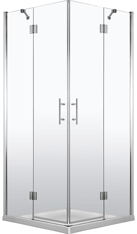 Deante Abelia szögletes zuhanykabin 100 cm