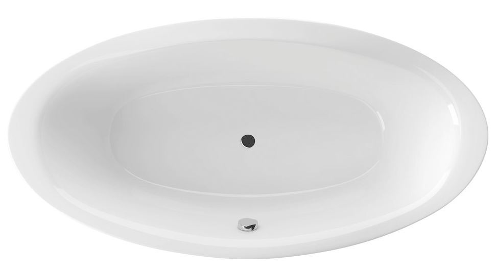 M-Acryl Oval különleges kád 190 x 95 cm