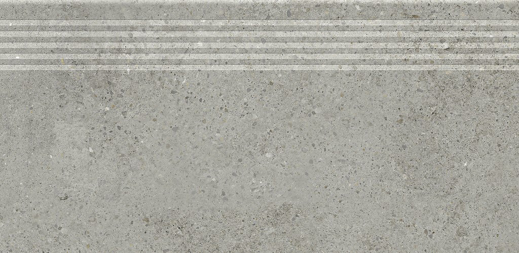Opoczno Gigant Silvergrey lépcsőlap 29 x 59,3
