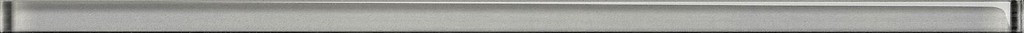 Opoczno Glass Silver Border New dekorcsík 2 x 60