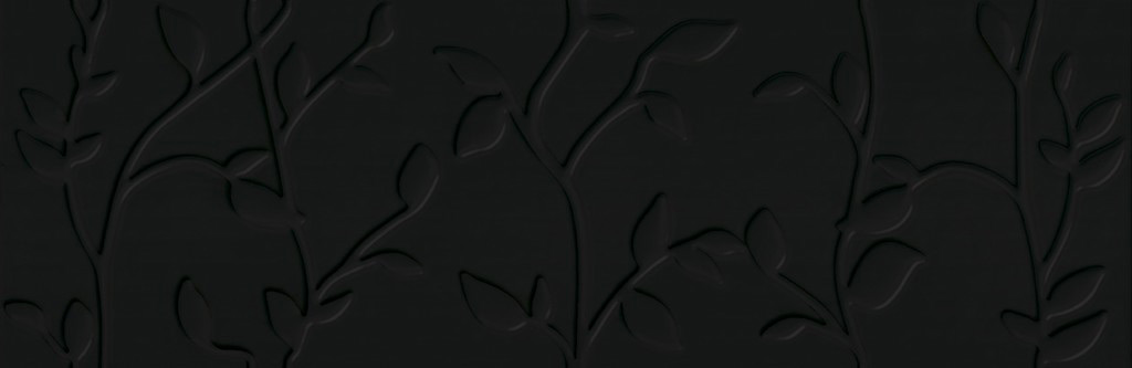 Opoczno Winter Vine Black Structure falicsempe 29 x 89