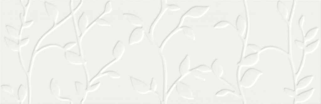 Opoczno Winter Vine White Structure falicsempe 29 x 89