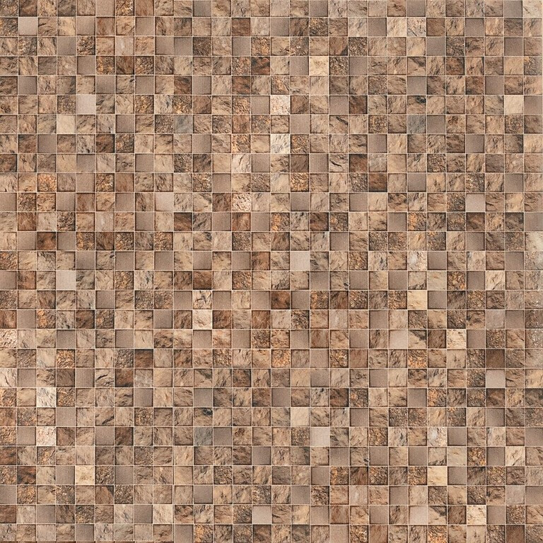 Opoczno Royal Garden Brown OP669-003-1 padlólap 42x42 cm