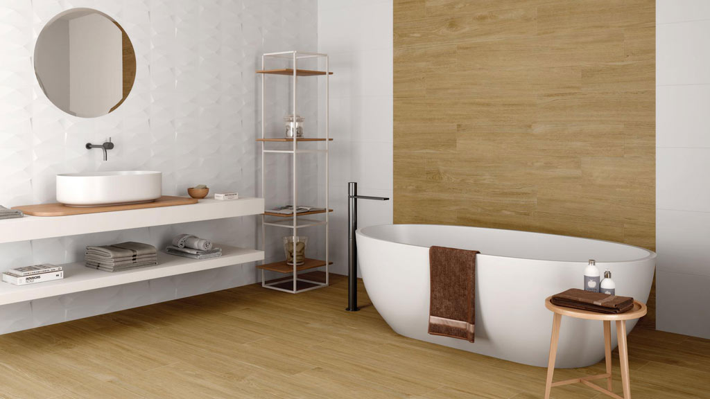 Pamesa Blancos Modern padlólap