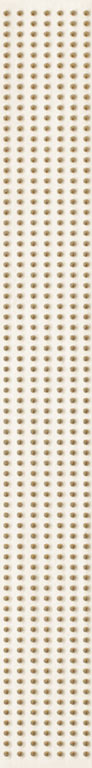 Paradyz Doppia Beige dekorcsík 4,8 x 40
