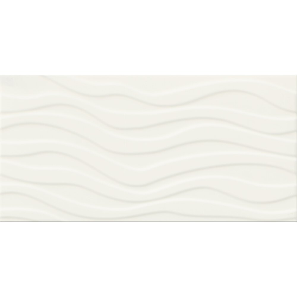 Cersanit PS610 White Lines Structure Matt NT057-038-1 falicsempe 29,7 x 60
