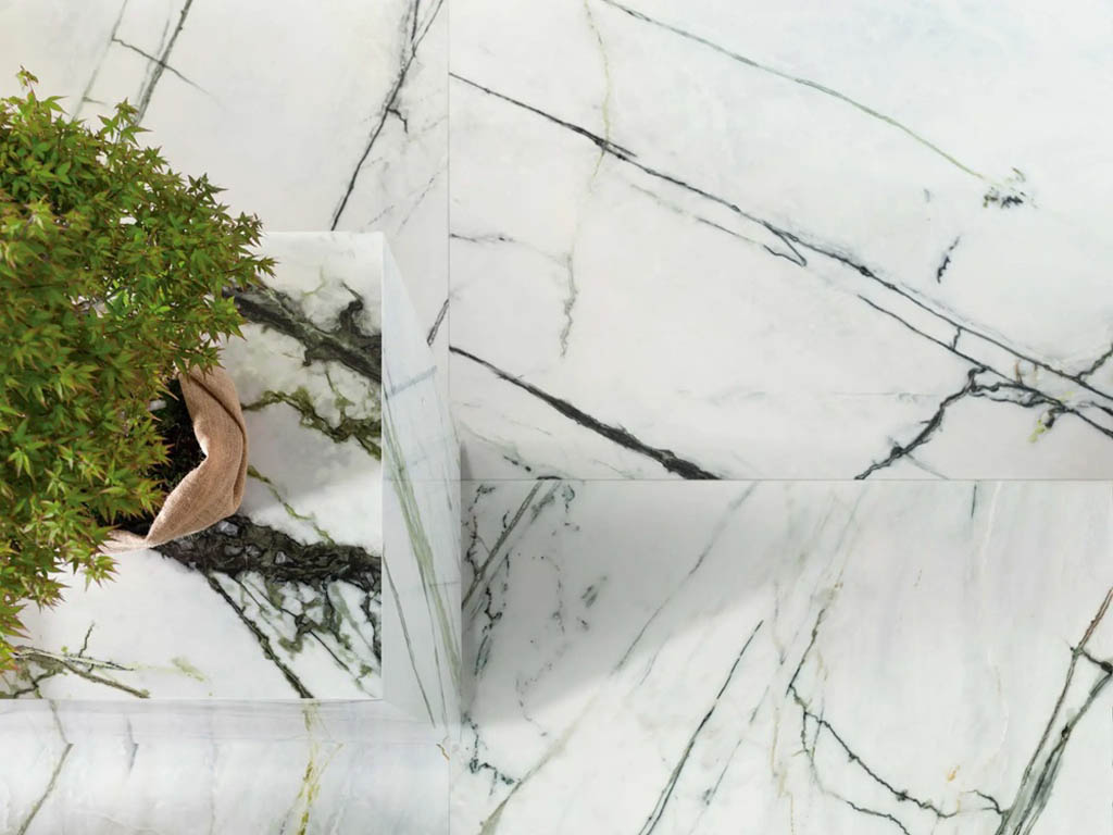 Porcelanosa Calacatta Green Xlight Kőhatású járólap