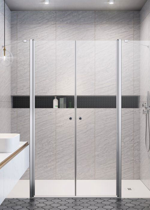 Radaway Eos DWD II 870 zuhanyajtó