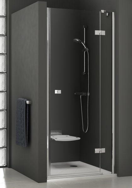 Ravak zuhanyajtó Ravak SmartLine SMSD2-90 (B) jobb fényes transparent