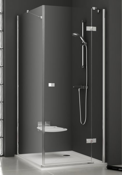 Ravak fix oldalfal Ravak SmartLine SMPS 90 bal fényes transparent
