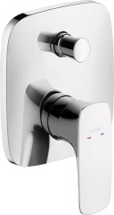 Hansgrohe PuraVida Egykaros kádcsaptelep falsík alatti szereléshez 