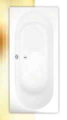 Roltechnik Malibu Neo Egyenes kád 160 x 75 cm