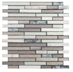 Intermatex Brick Grey mozaik 30 x 30